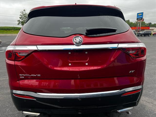 used 2022 Buick Enclave car, priced at $36,995