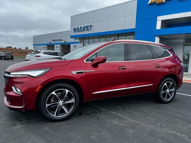 used 2022 Buick Enclave car, priced at $36,995