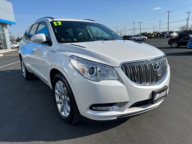 used 2017 Buick Enclave car, priced at $21,995