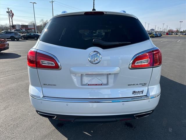 used 2017 Buick Enclave car, priced at $21,995