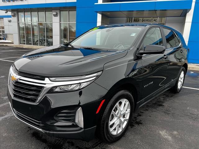 used 2024 Chevrolet Equinox car, priced at $22,995