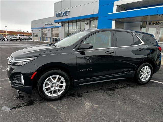 used 2024 Chevrolet Equinox car, priced at $22,995