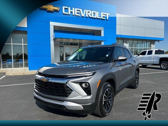 used 2024 Chevrolet TrailBlazer car, priced at $21,995