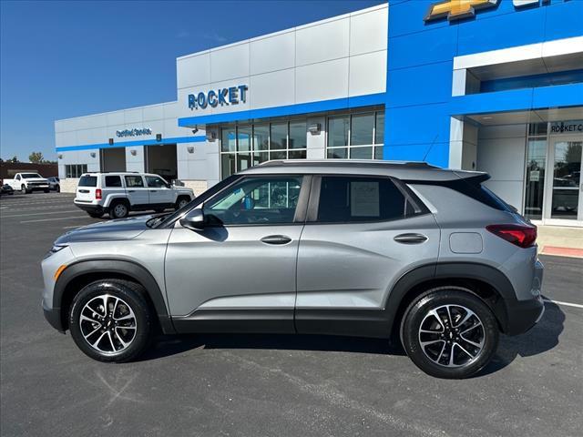 used 2024 Chevrolet TrailBlazer car, priced at $21,995