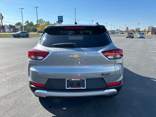 used 2024 Chevrolet TrailBlazer car, priced at $21,995