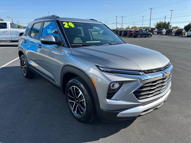 used 2024 Chevrolet TrailBlazer car, priced at $21,995