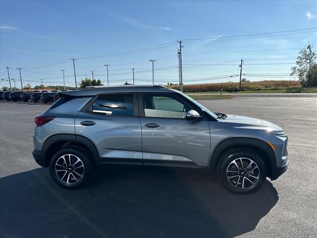 used 2024 Chevrolet TrailBlazer car, priced at $21,995
