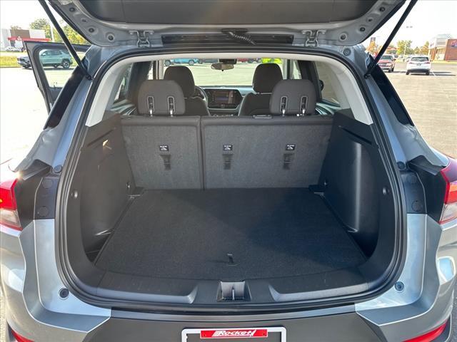 used 2024 Chevrolet TrailBlazer car, priced at $21,995