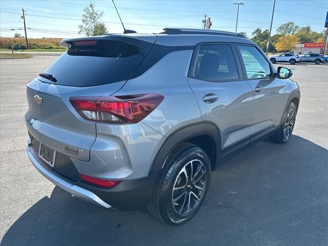 used 2024 Chevrolet TrailBlazer car, priced at $21,995