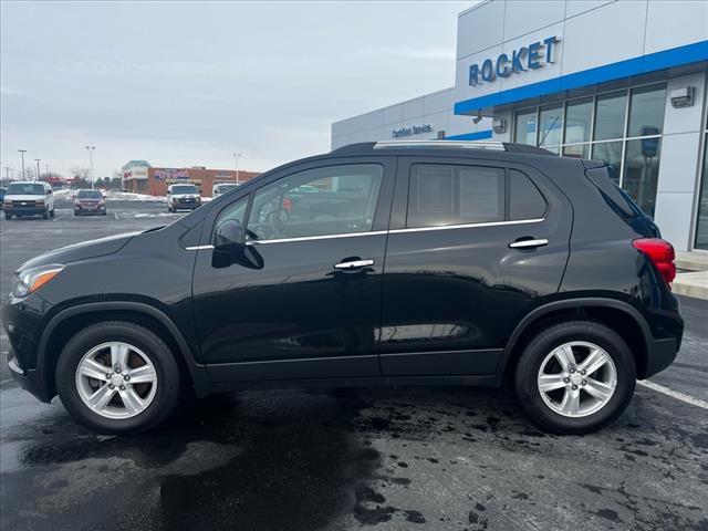 used 2017 Chevrolet Trax car, priced at $14,995