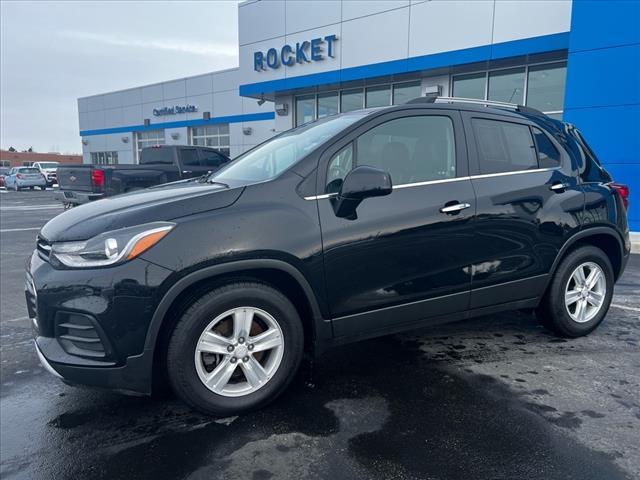 used 2017 Chevrolet Trax car, priced at $14,995