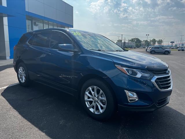 used 2020 Chevrolet Equinox car, priced at $17,995