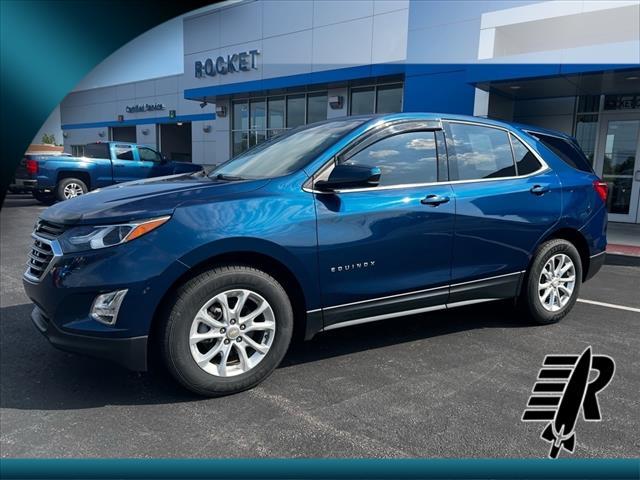 used 2020 Chevrolet Equinox car, priced at $17,995