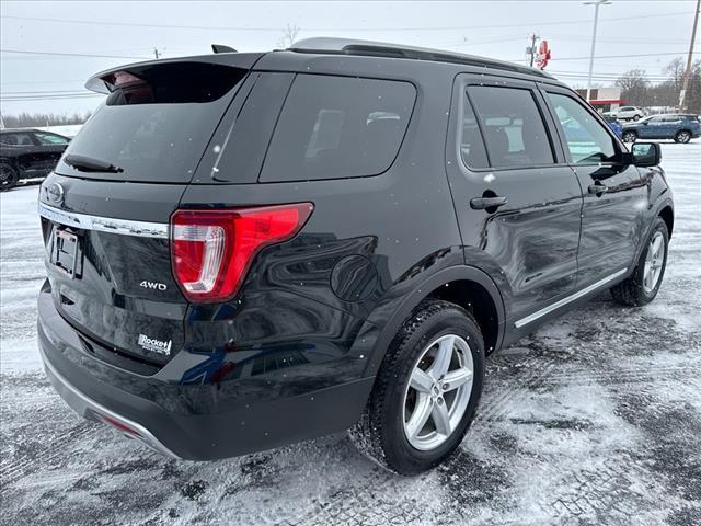 used 2017 Ford Explorer car, priced at $18,995