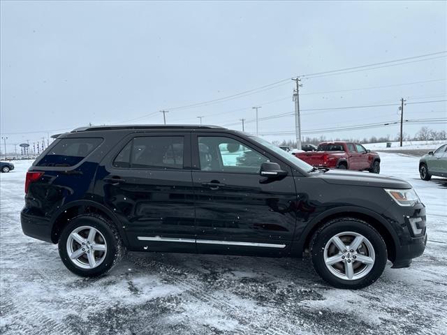 used 2017 Ford Explorer car, priced at $18,995