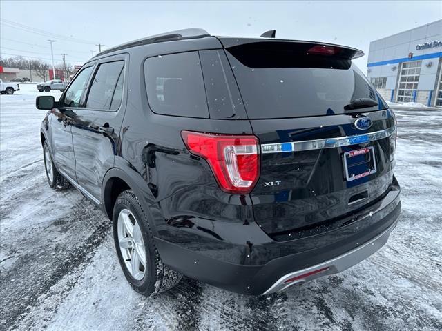 used 2017 Ford Explorer car, priced at $18,995