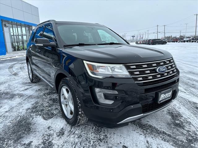 used 2017 Ford Explorer car, priced at $18,995