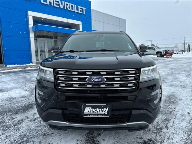 used 2017 Ford Explorer car, priced at $18,995