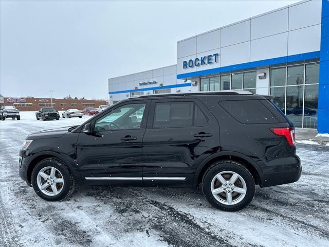 used 2017 Ford Explorer car, priced at $18,995