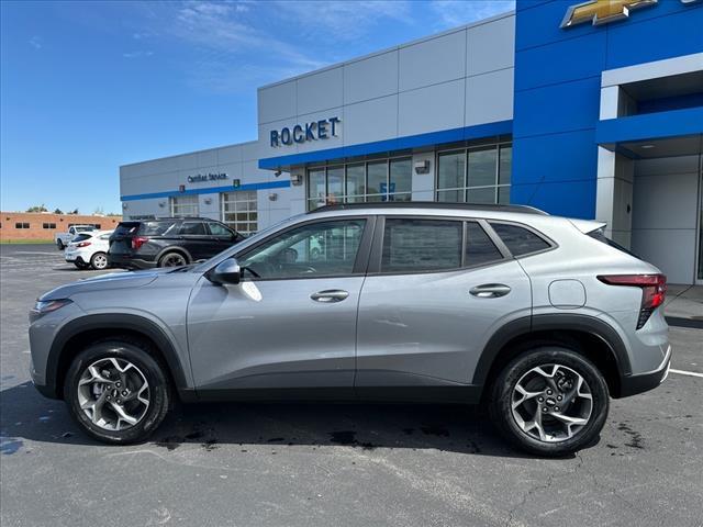 new 2025 Chevrolet Trax car