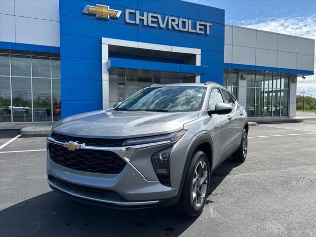 new 2025 Chevrolet Trax car