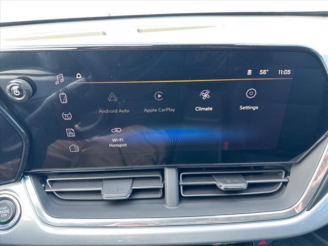 new 2025 Chevrolet Trax car