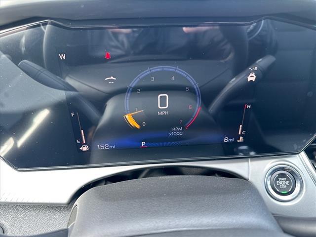 new 2025 Chevrolet Trax car