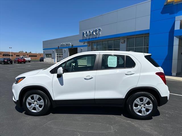 used 2017 Chevrolet Trax car, priced at $11,995