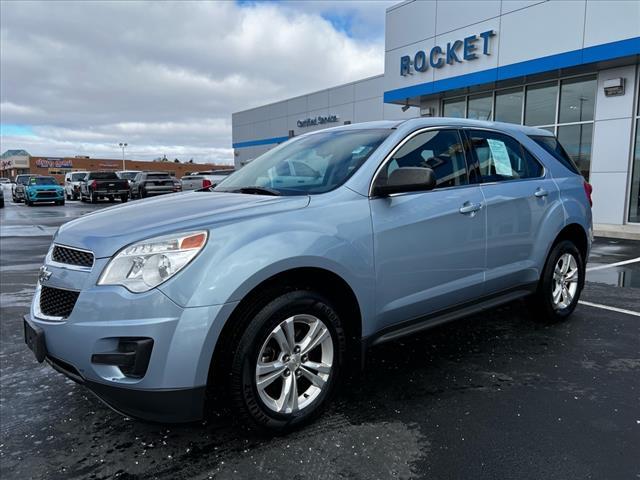 used 2015 Chevrolet Equinox car, priced at $10,995