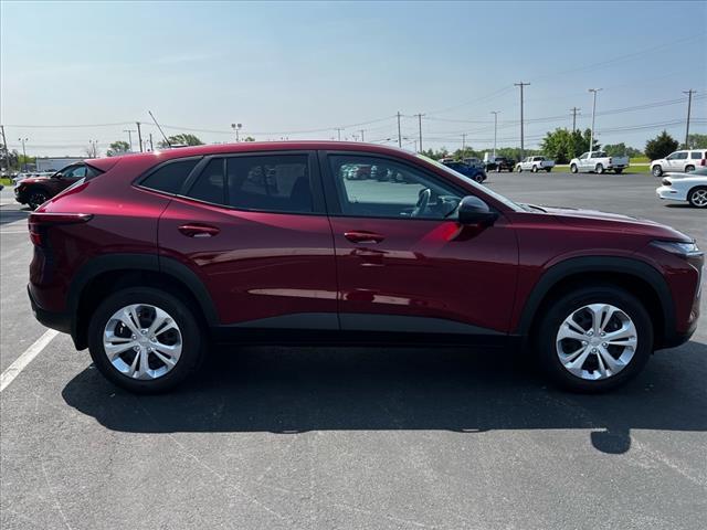 used 2024 Chevrolet Trax car, priced at $23,995