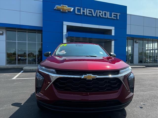 used 2024 Chevrolet Trax car, priced at $23,995