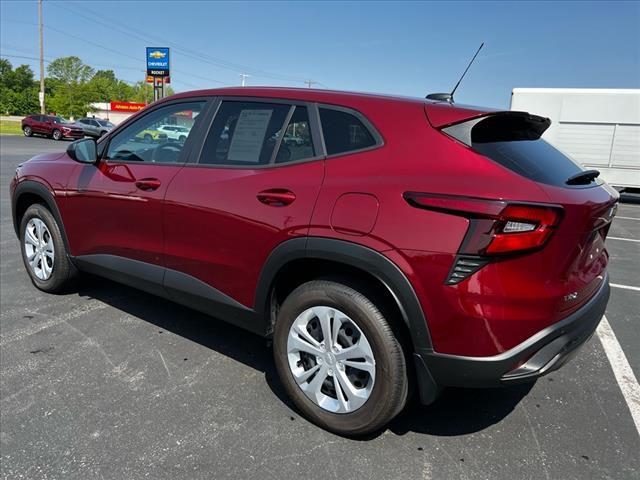used 2024 Chevrolet Trax car, priced at $23,995