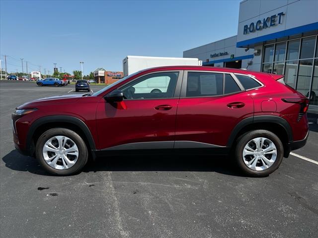 used 2024 Chevrolet Trax car, priced at $23,995