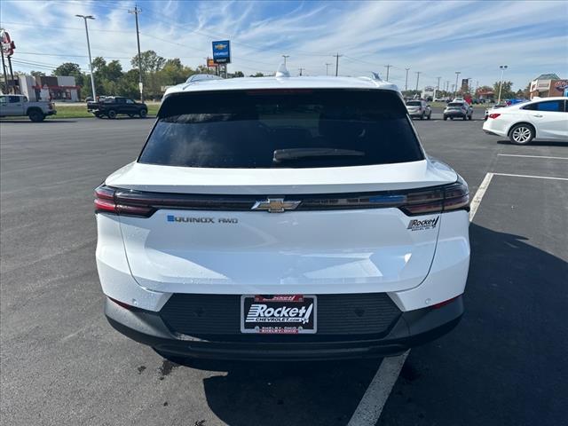 new 2026 Chevrolet Equinox EV car, priced at $43,650