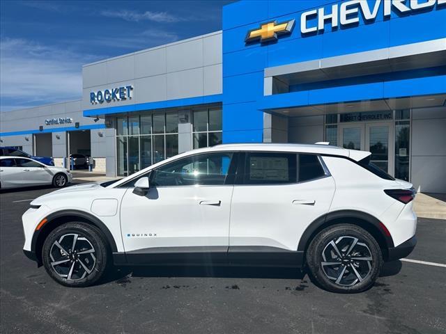 new 2026 Chevrolet Equinox EV car, priced at $43,650