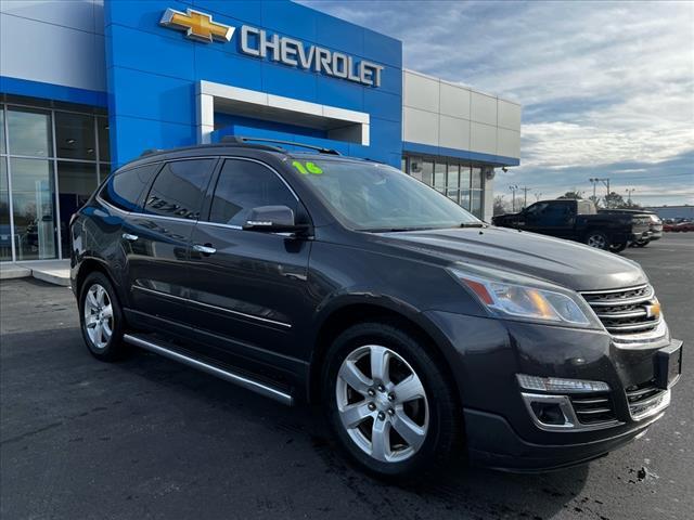 used 2016 Chevrolet Traverse car, priced at $10,995