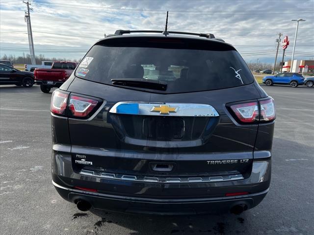 used 2016 Chevrolet Traverse car, priced at $10,995