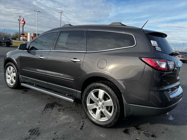 used 2016 Chevrolet Traverse car, priced at $10,995