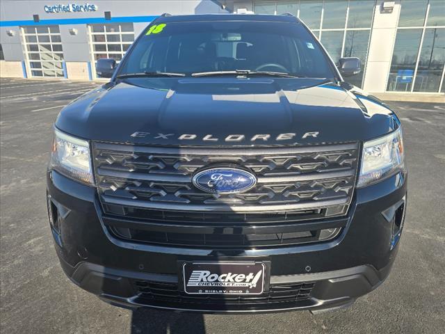 used 2018 Ford Explorer car, priced at $25,995