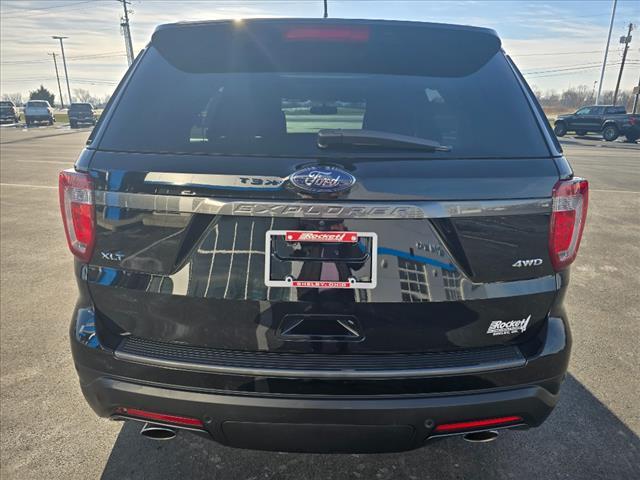 used 2018 Ford Explorer car, priced at $25,995