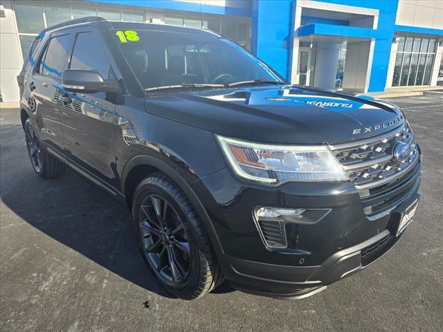 used 2018 Ford Explorer car, priced at $25,995