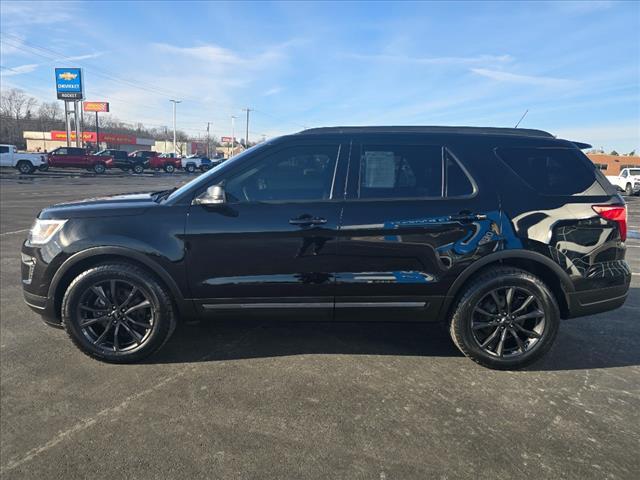 used 2018 Ford Explorer car, priced at $25,995