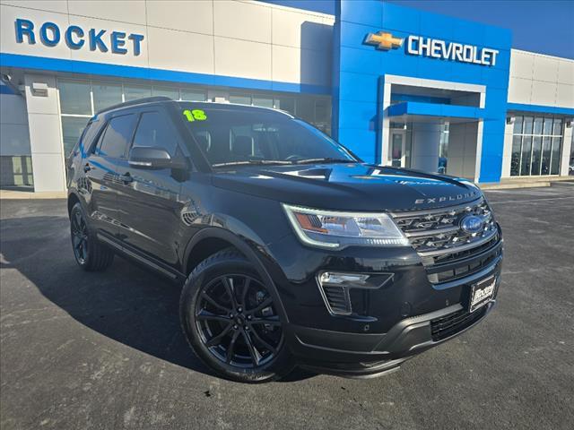 used 2018 Ford Explorer car, priced at $25,995