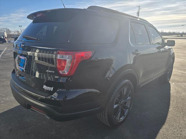 used 2018 Ford Explorer car, priced at $25,995