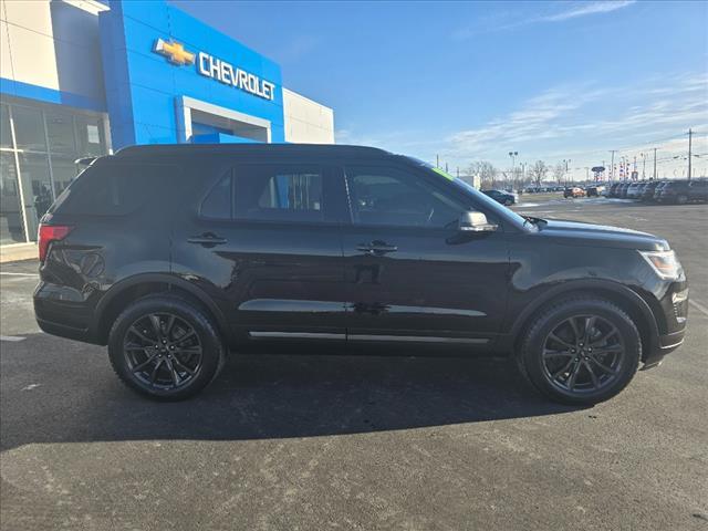 used 2018 Ford Explorer car, priced at $25,995