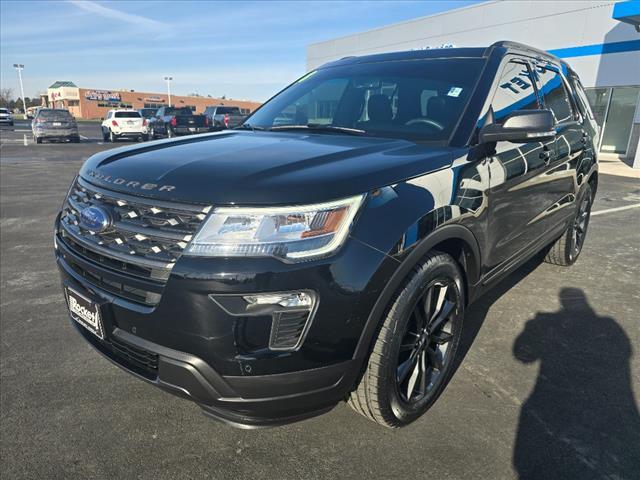 used 2018 Ford Explorer car, priced at $25,995