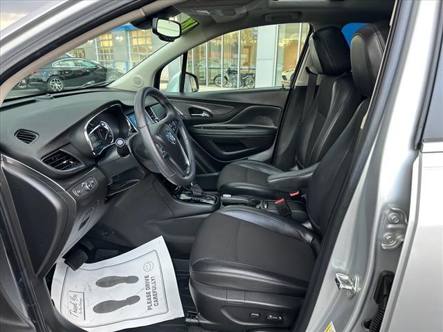 used 2018 Buick Encore car, priced at $19,995
