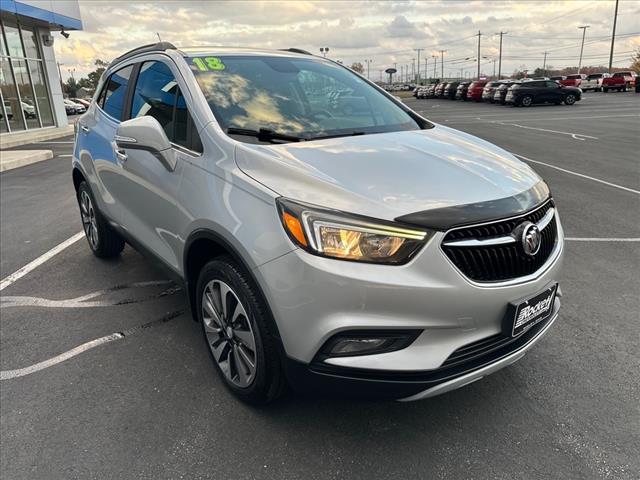 used 2018 Buick Encore car, priced at $19,995
