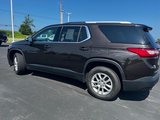used 2018 Chevrolet Traverse car, priced at $19,995