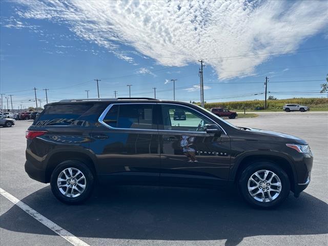 used 2018 Chevrolet Traverse car, priced at $19,995